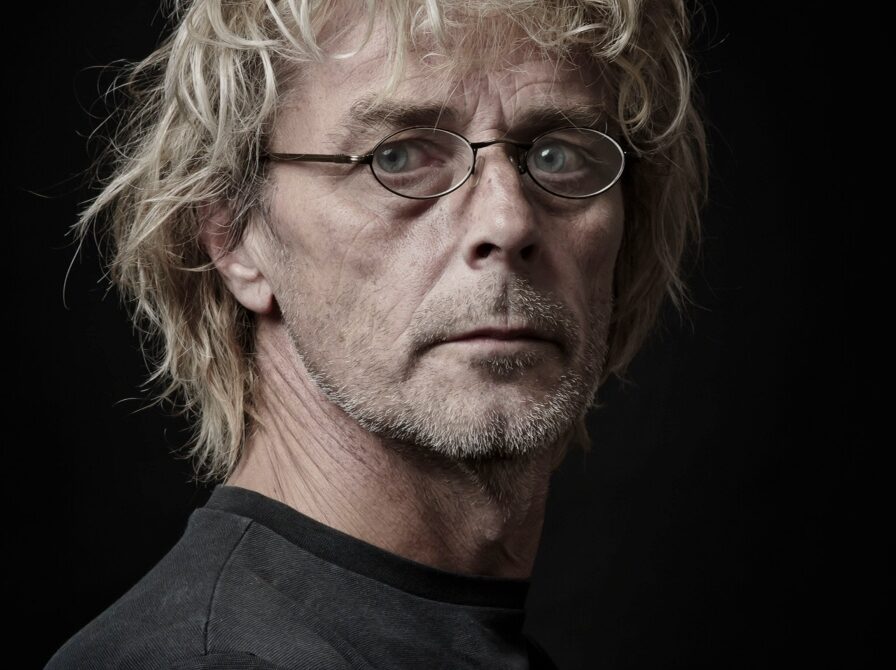 Zelfportret Jan van Breda