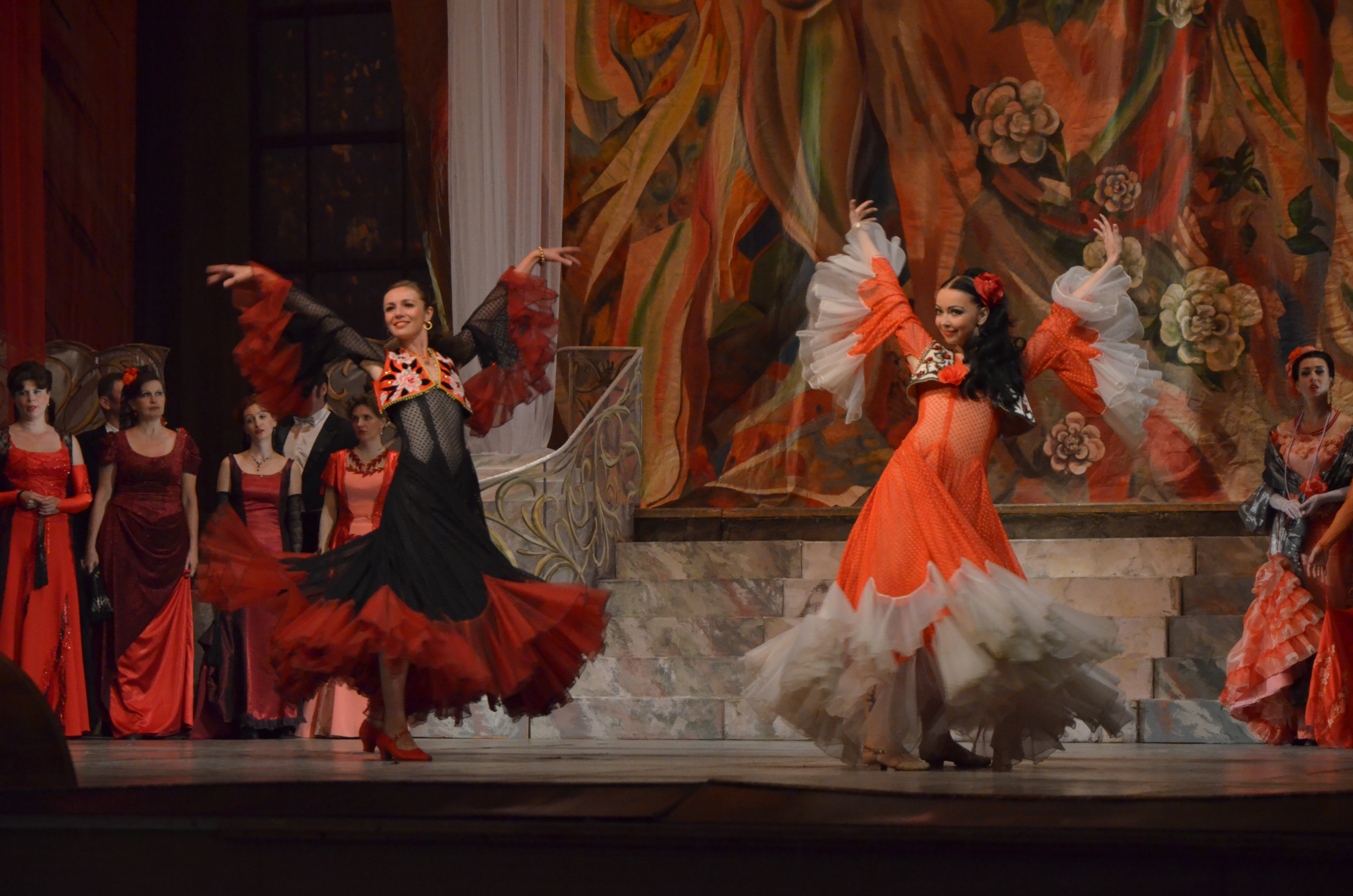 Charkov Staats Opera Theater Brengt Klassieker La Traviata In 