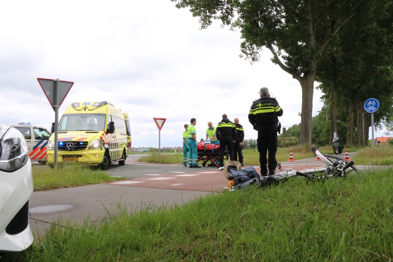 Fietser Gewond Bij Aanrijding Aan Bovenkerkerweg