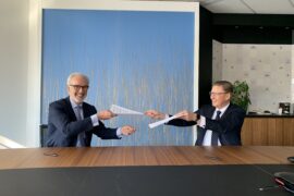20210305 Willem Offerhaus en Rob Ellermeijer glasvezel