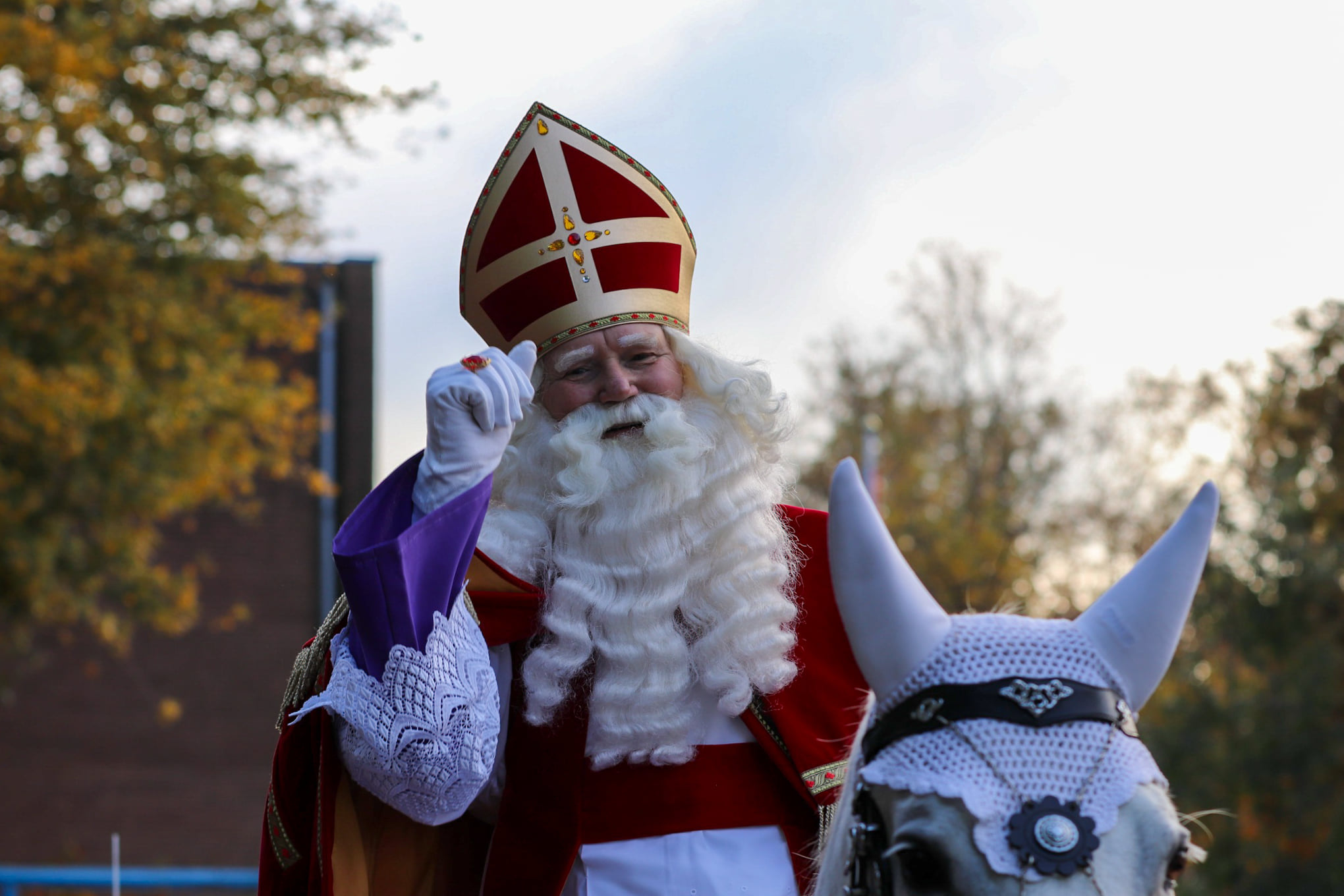 Meevoelen regiment expositie LIVE: Intocht Sinterklaas Amstelveen 2022