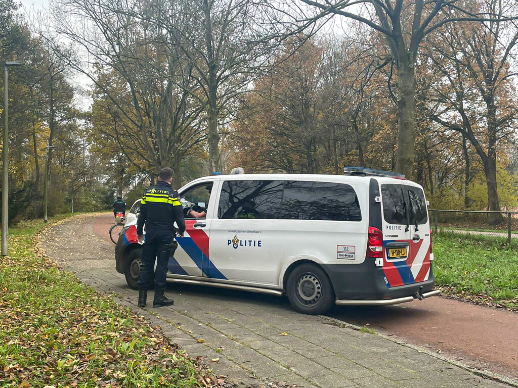 Grote Zoekactie Politie In Wijken Groenelaan En Waardhuizen